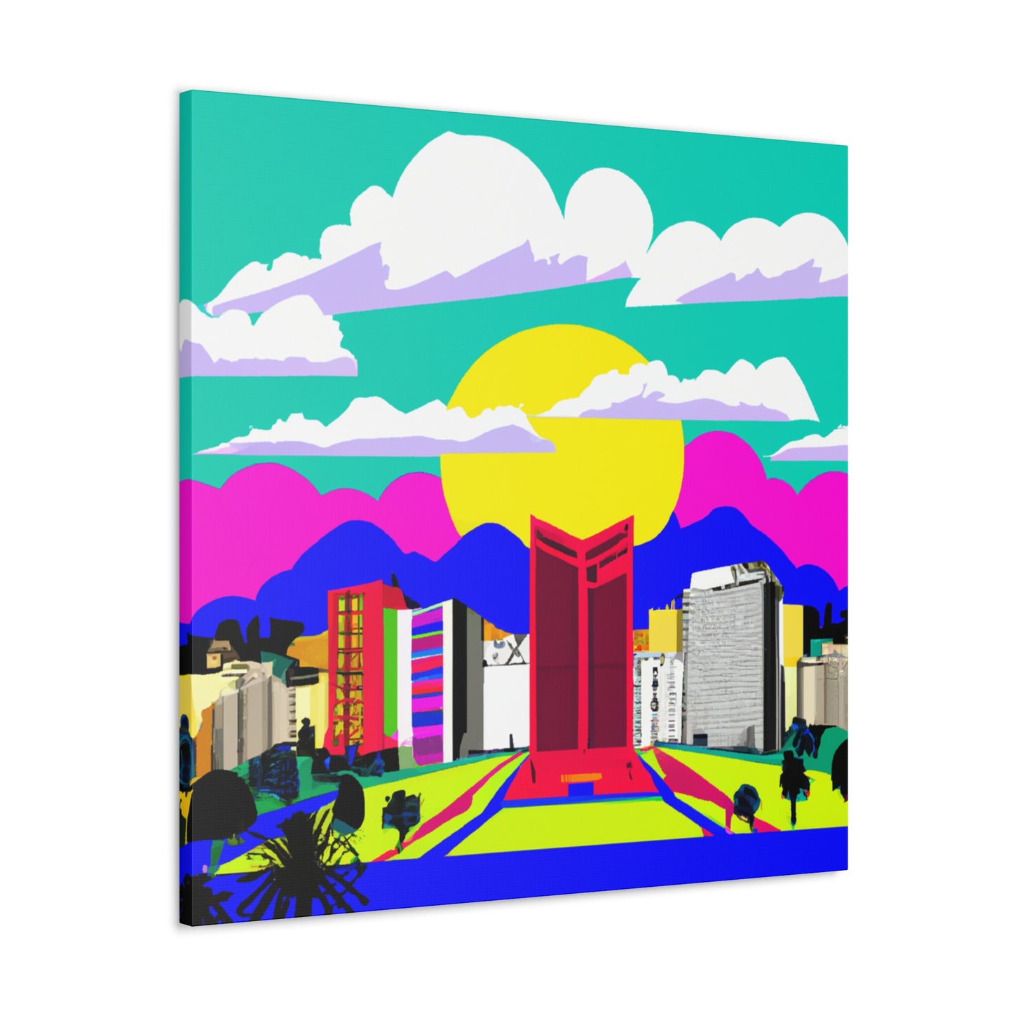 InkaDream - South America - Canvas