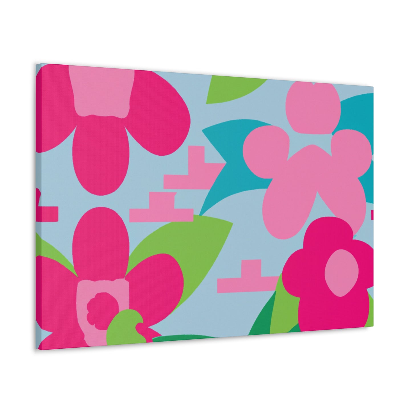 A Flower Fortune - Floral Canvas