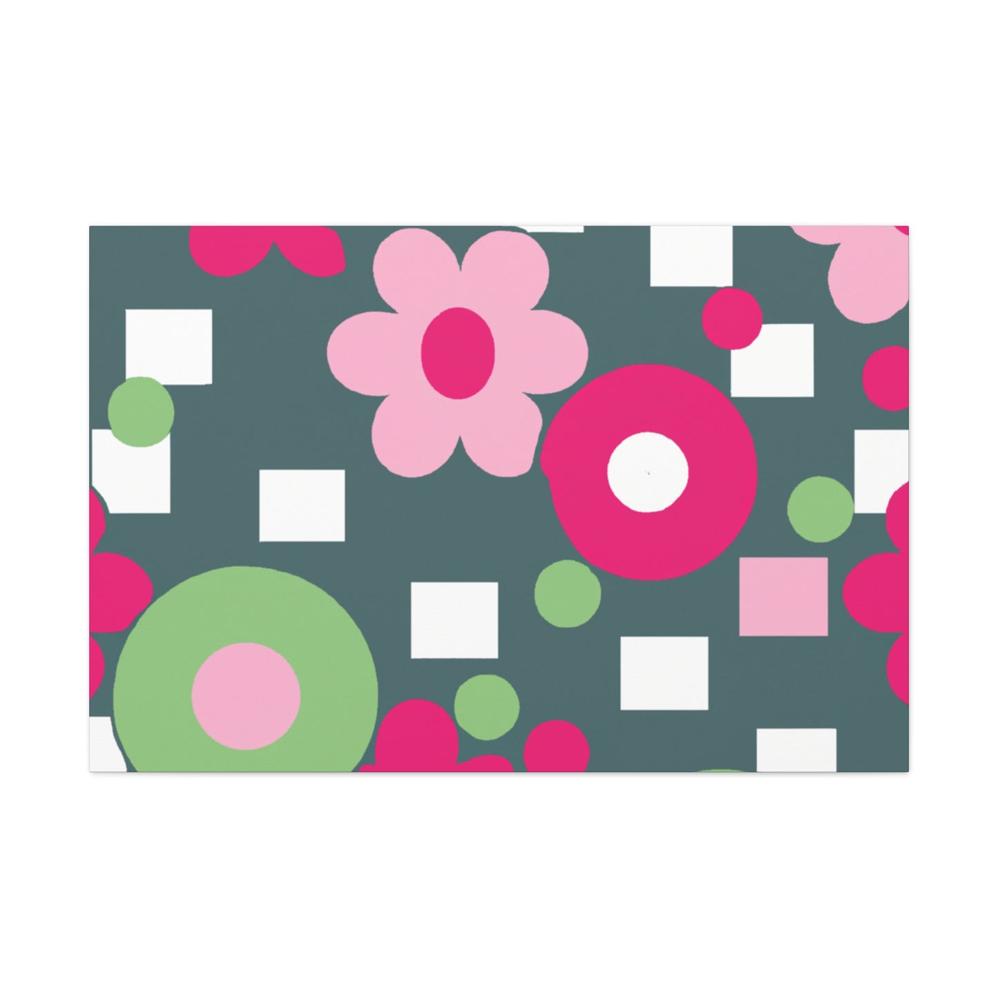 The Lavender Lavish - Floral Canvas