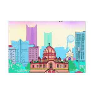 Ajanta Caves - Destination India - Canvas