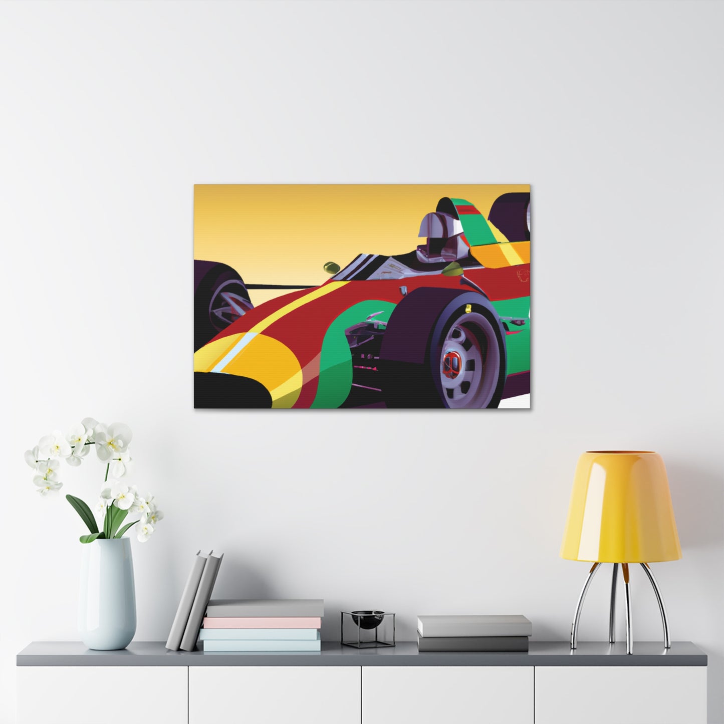 Road Rouser - Automobile - Canvas