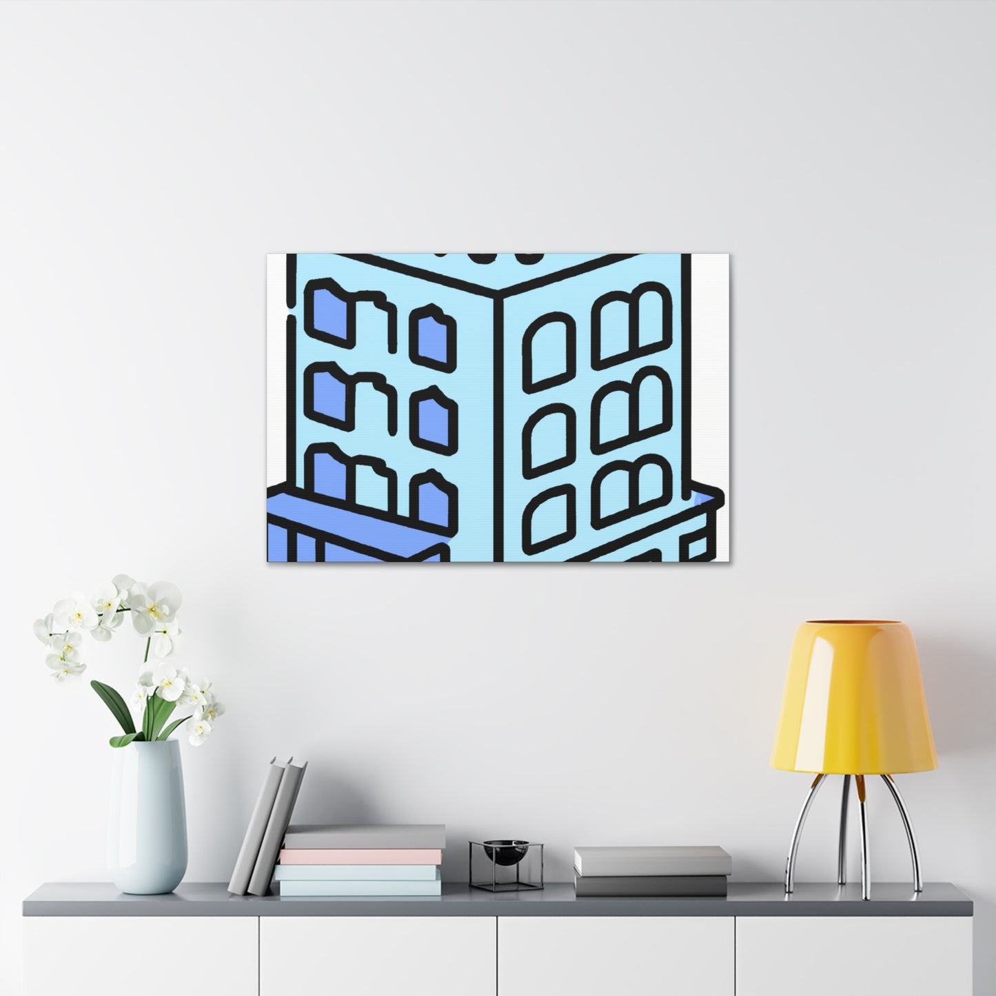Zen Void - Minimalism - Canvas
