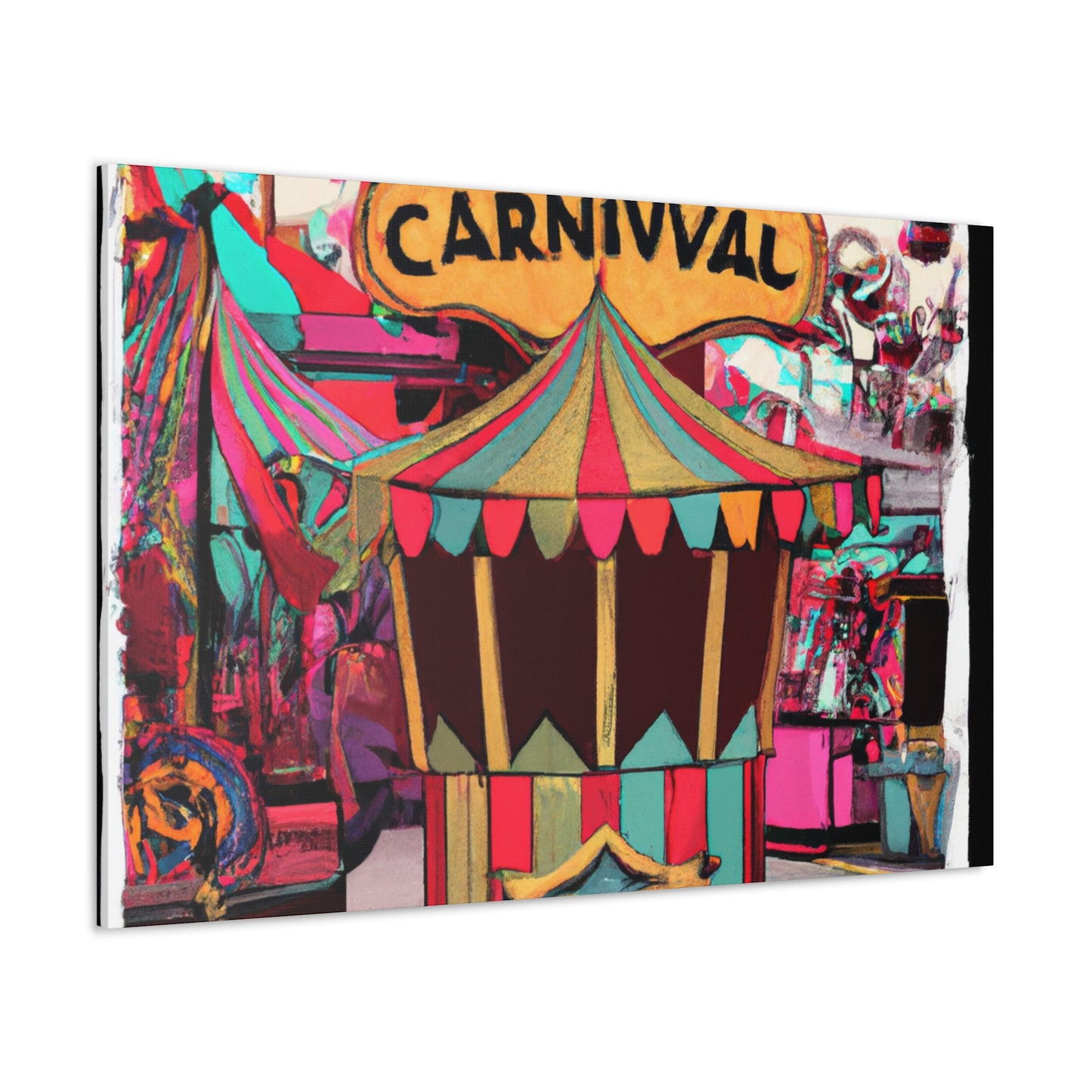 Candy Kingdom - Amusement - Canvas