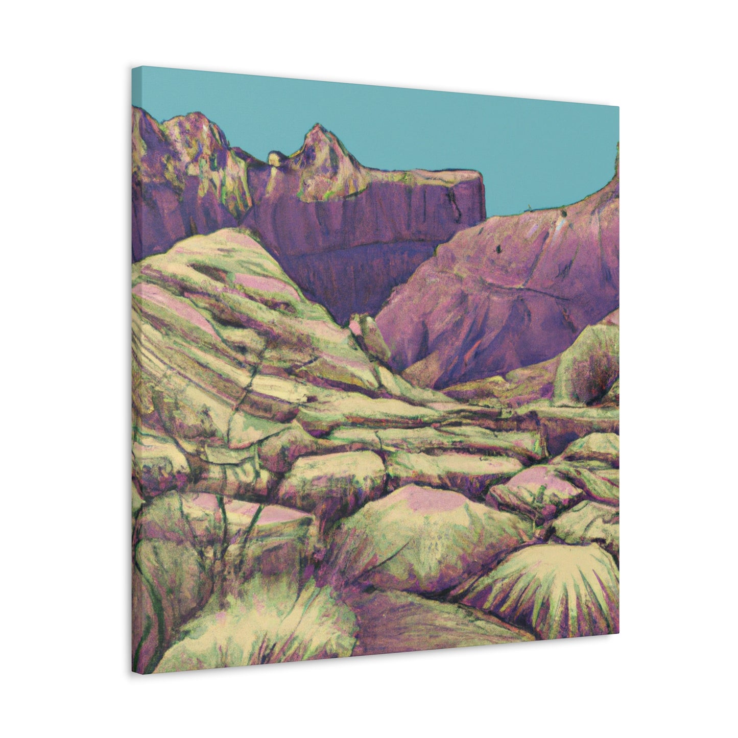 Sandalwood Sands - Landscape - Canvas - Desert