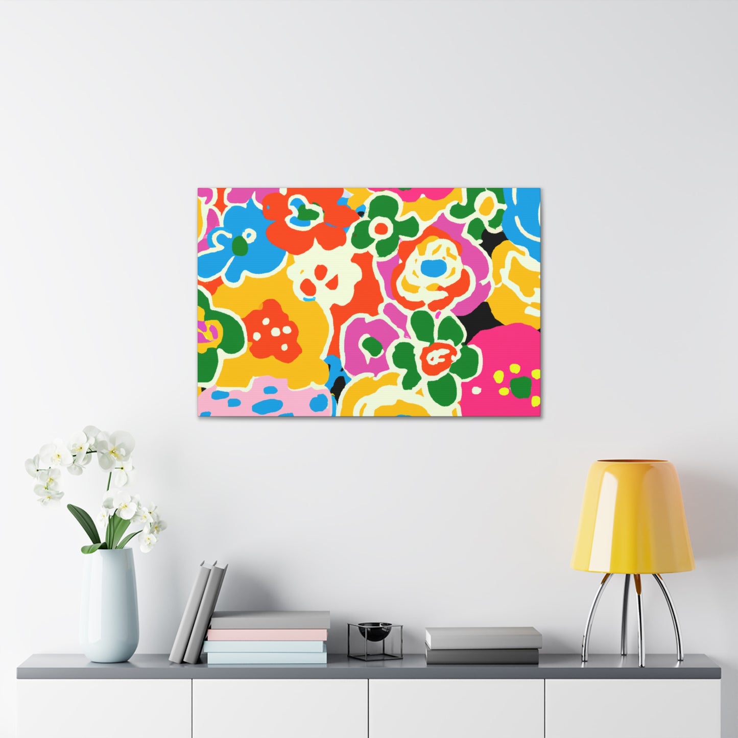 Florawyn - Floral - Canvas