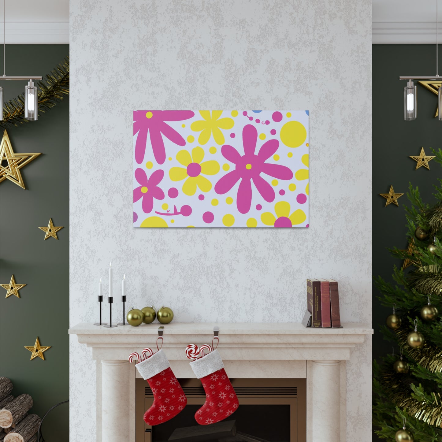Floral Fortune - Floral Canvas