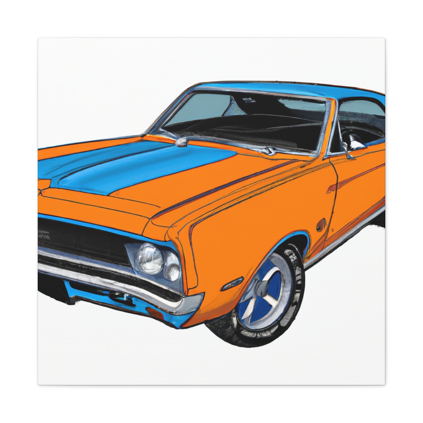 Blast-Off - Automobile - Canvas