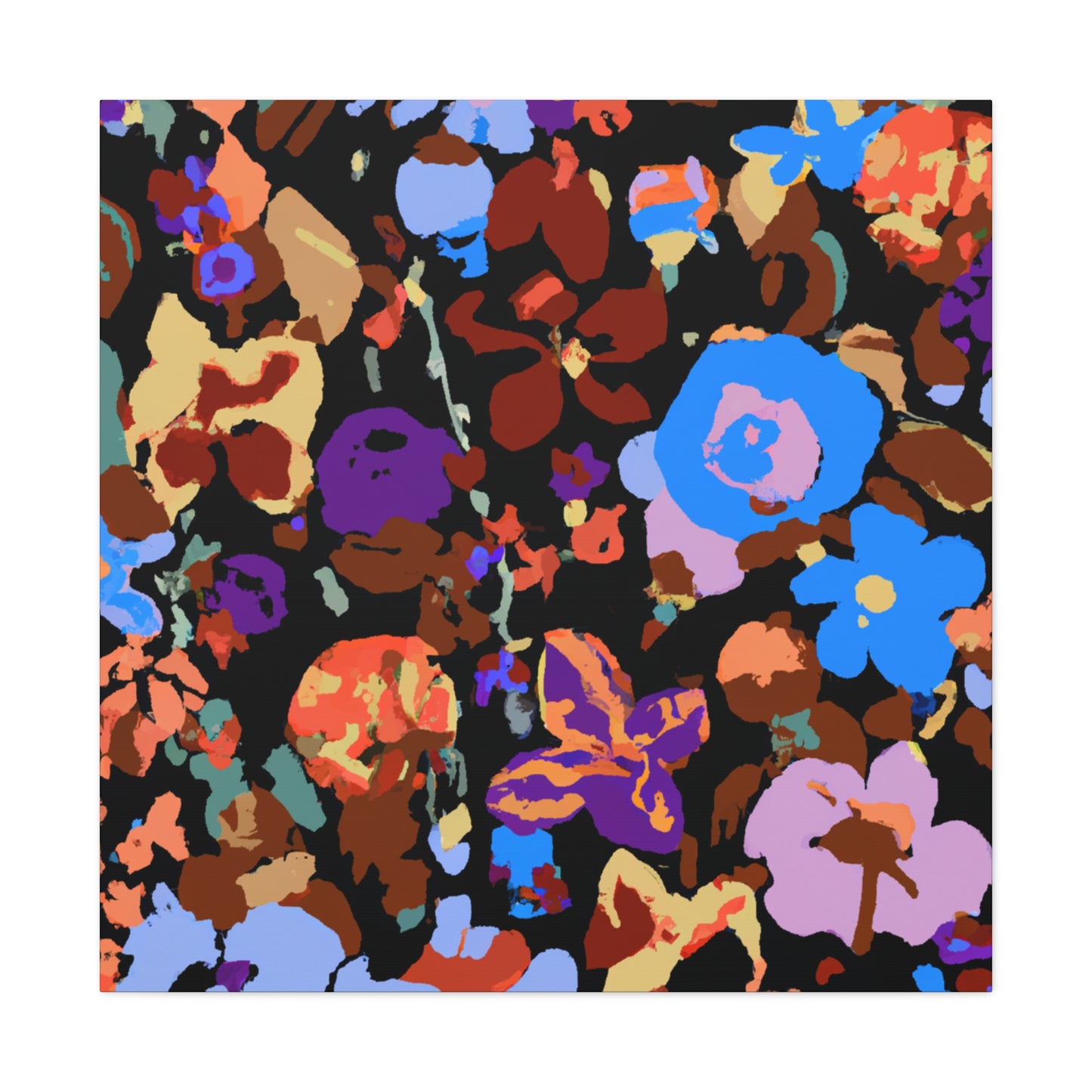 Rosaquin - Floral - Canvas