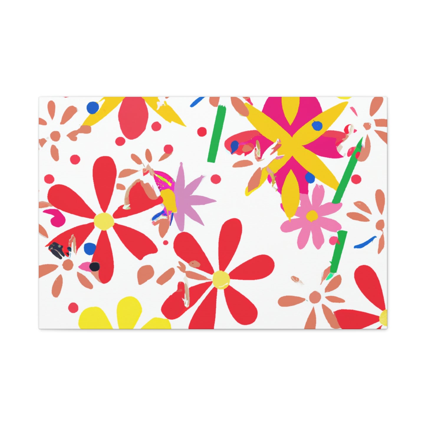 A Floral Fortune - Floral Canvas