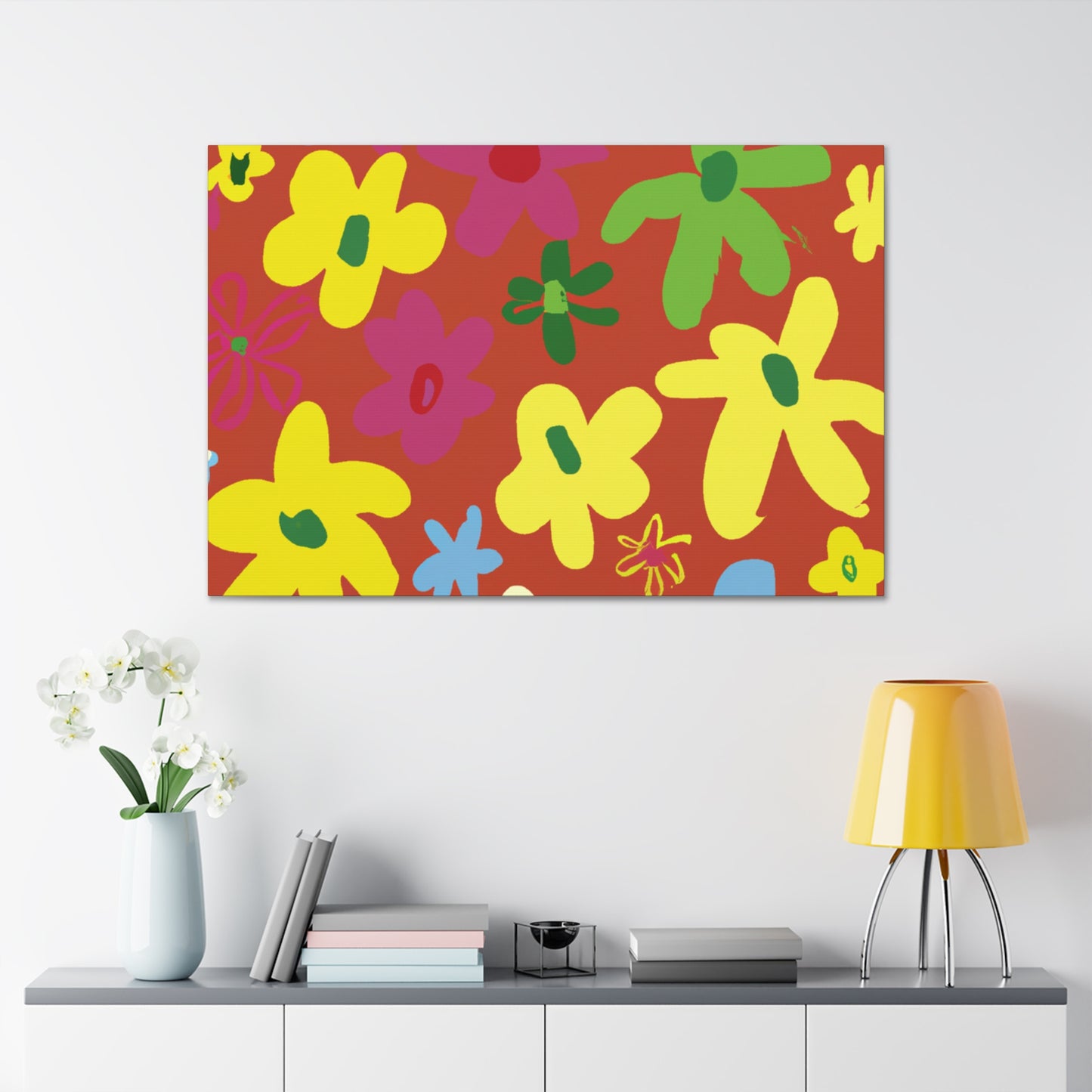 Bloominiti - Floral - Canvas