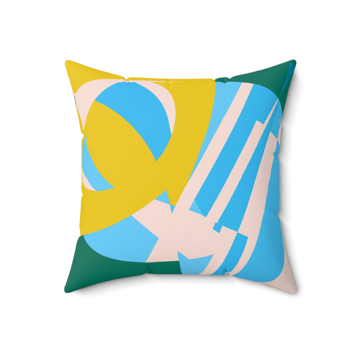 Spun Polyester Square Pillow