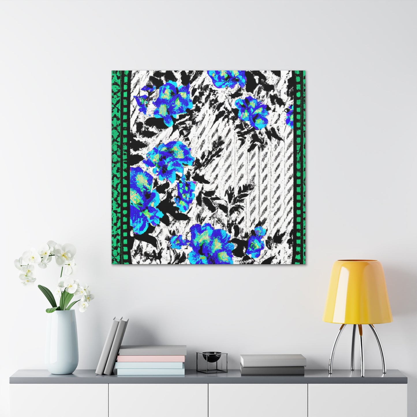 Blossoma- Floral - Canvas