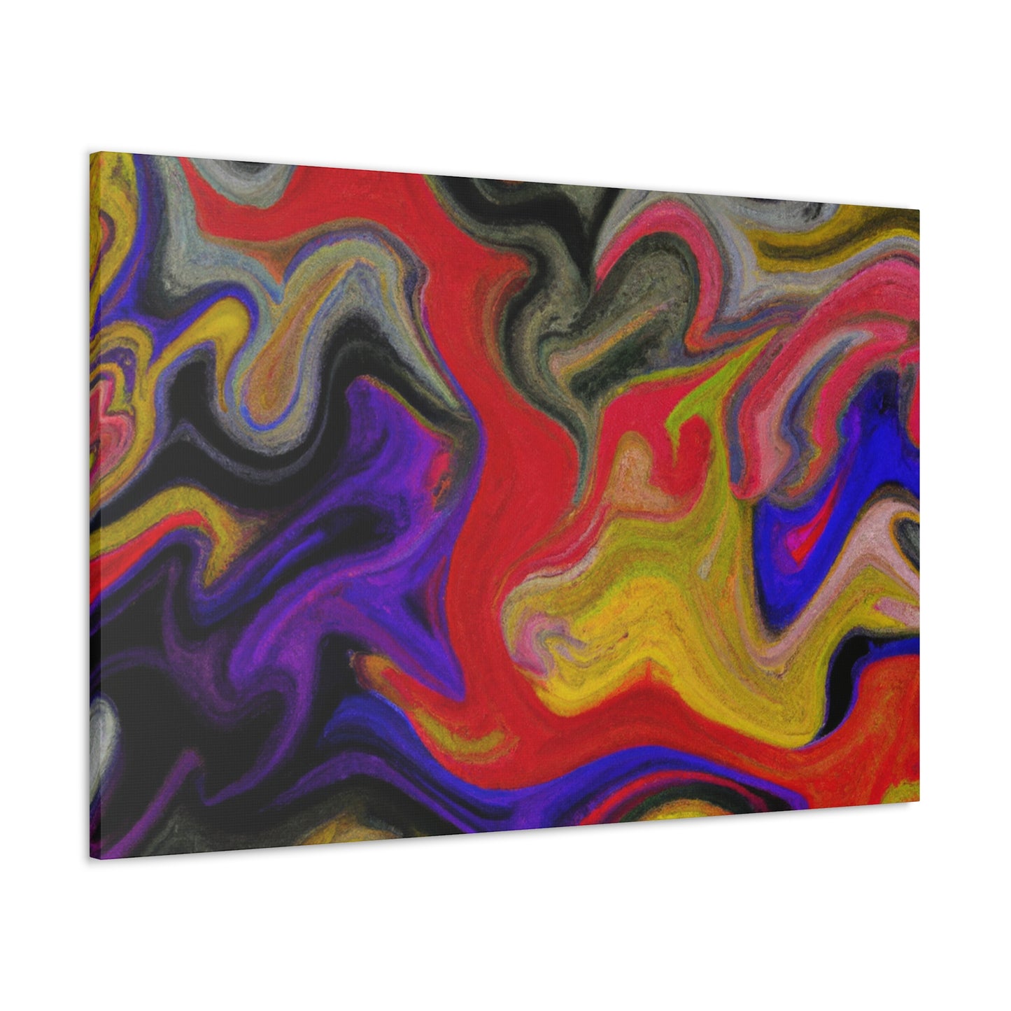 Verdant Mist - Abstract - Canvas
