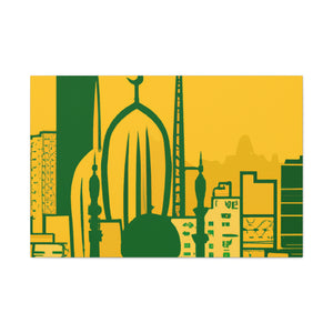 Tajiki- Middle East - Canvas