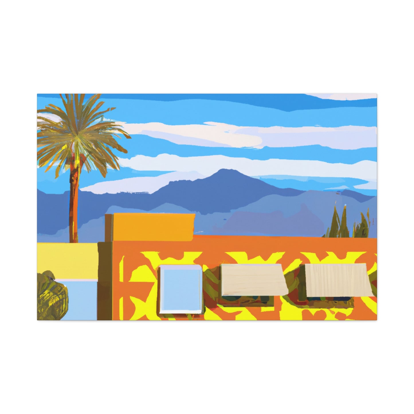 Sandcast - Architectural - Canvas