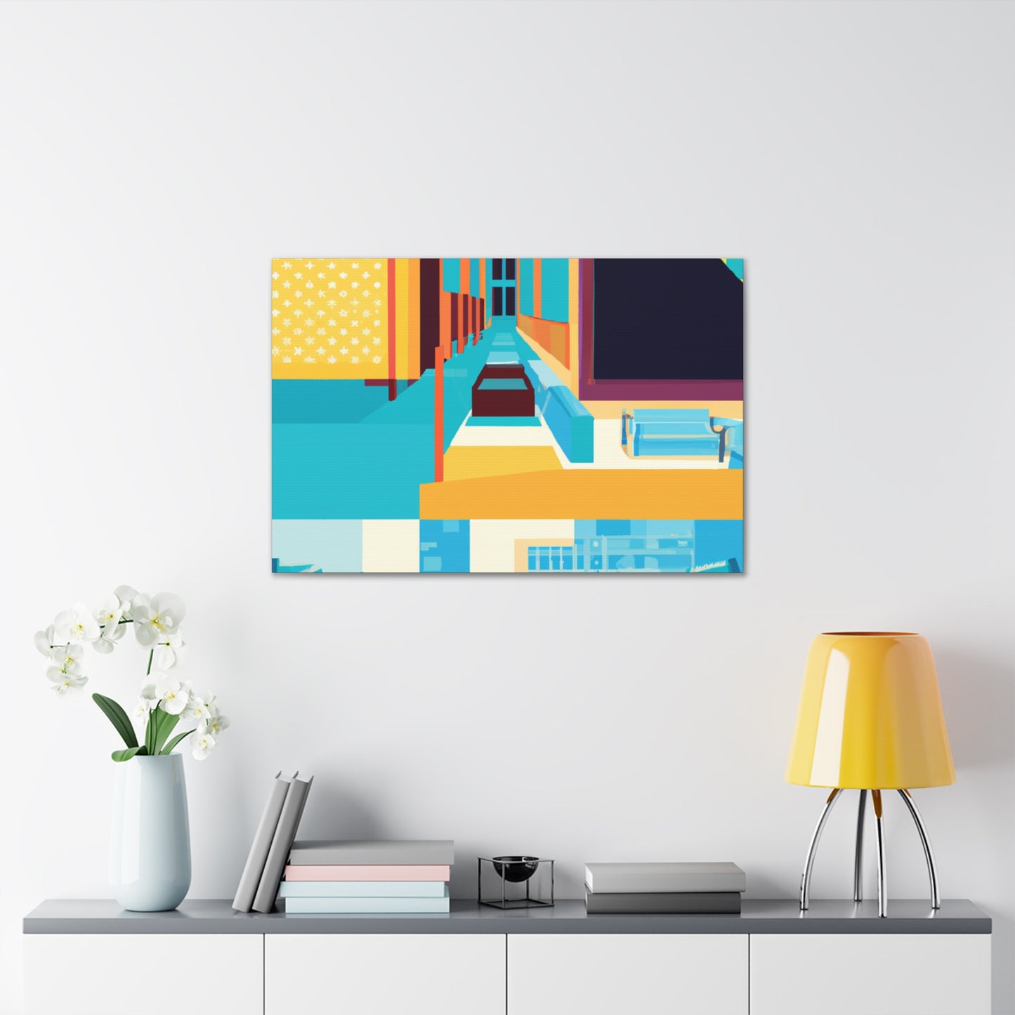 Rejuvenation- Midcentury - Canvas