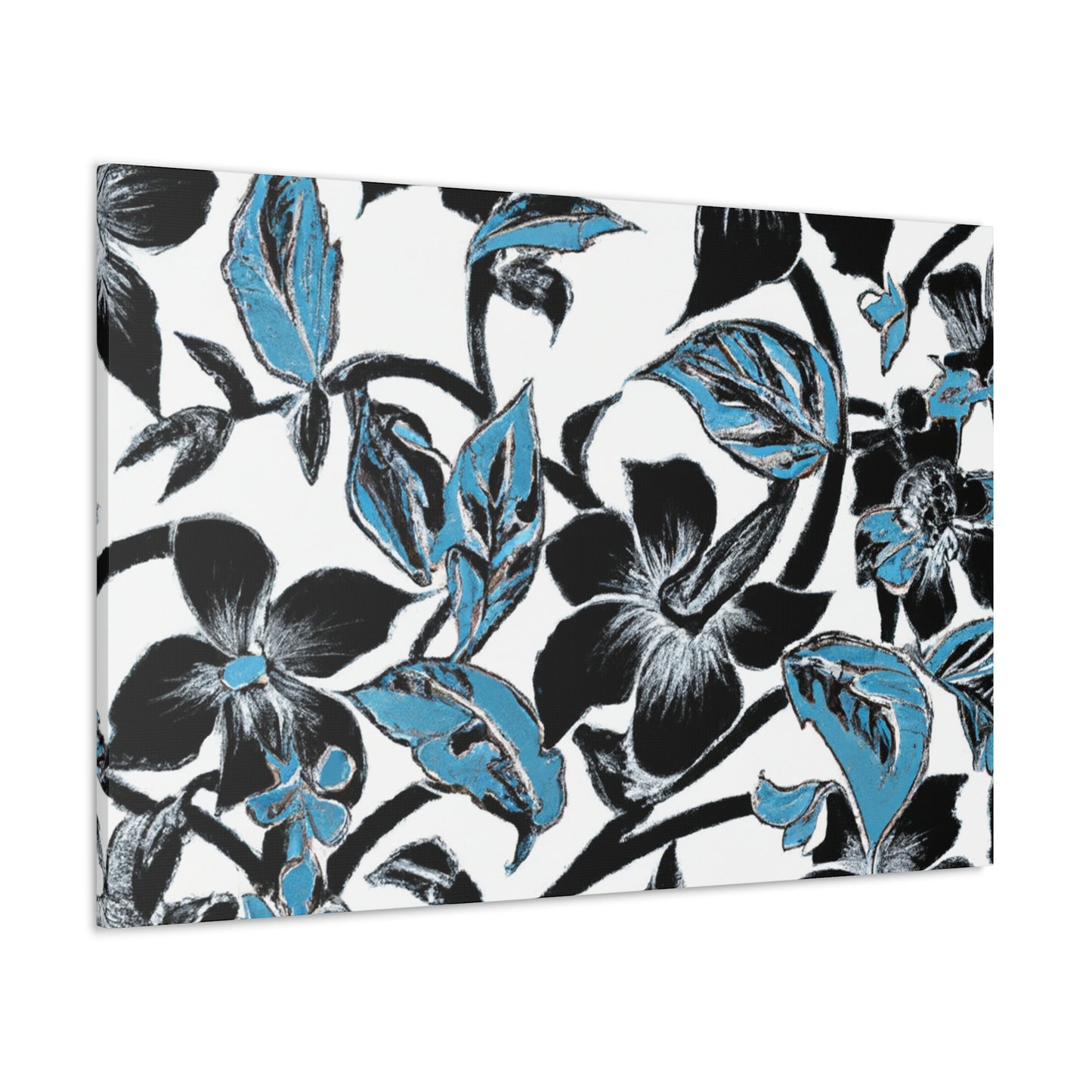 Petaleena - Floral - Canvas