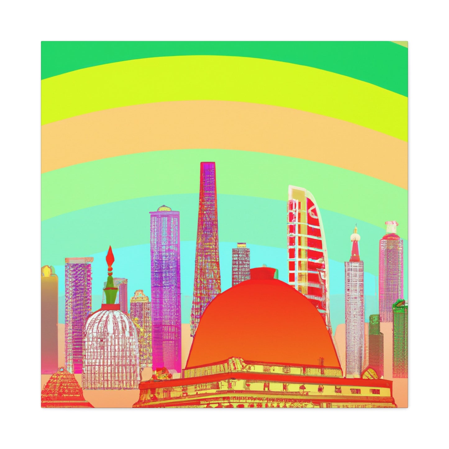 Pavan Naidu - India - Canvas
