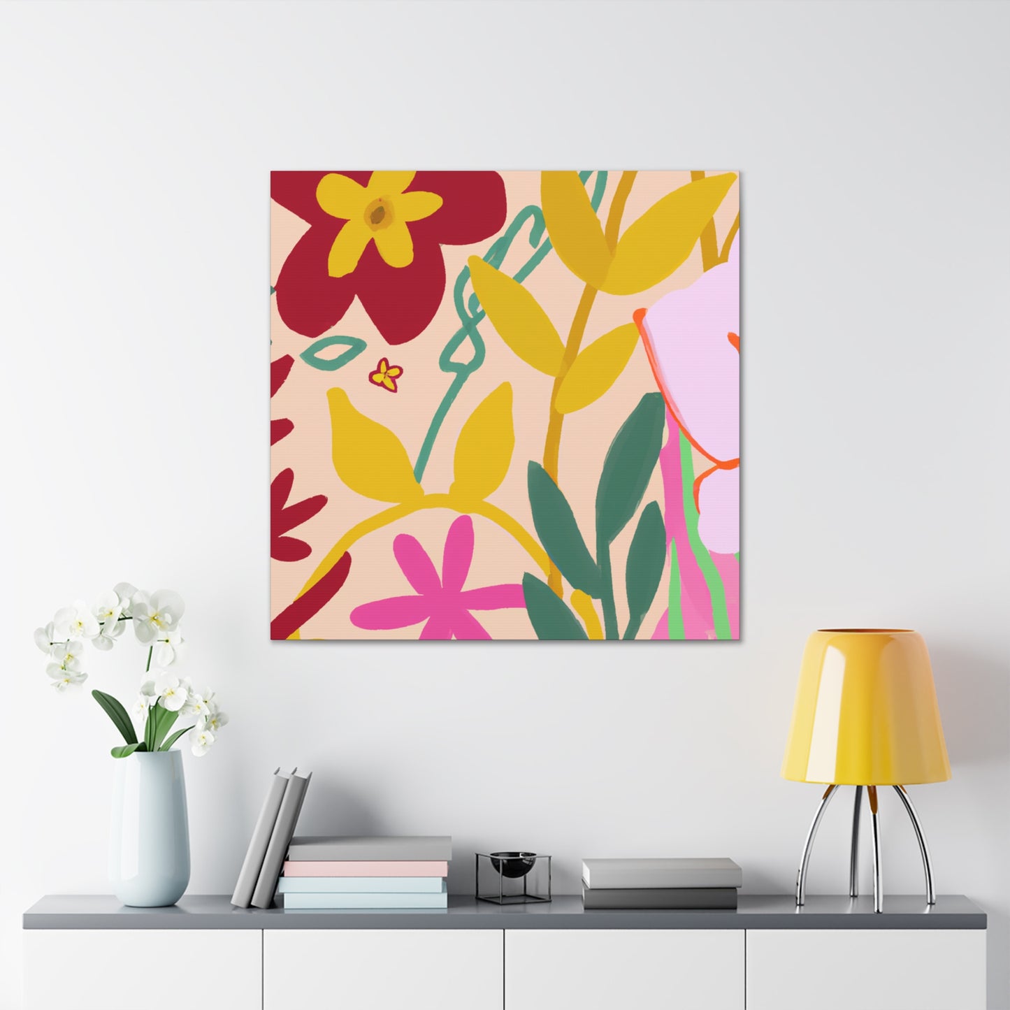 Carnival - Floral - Canvas