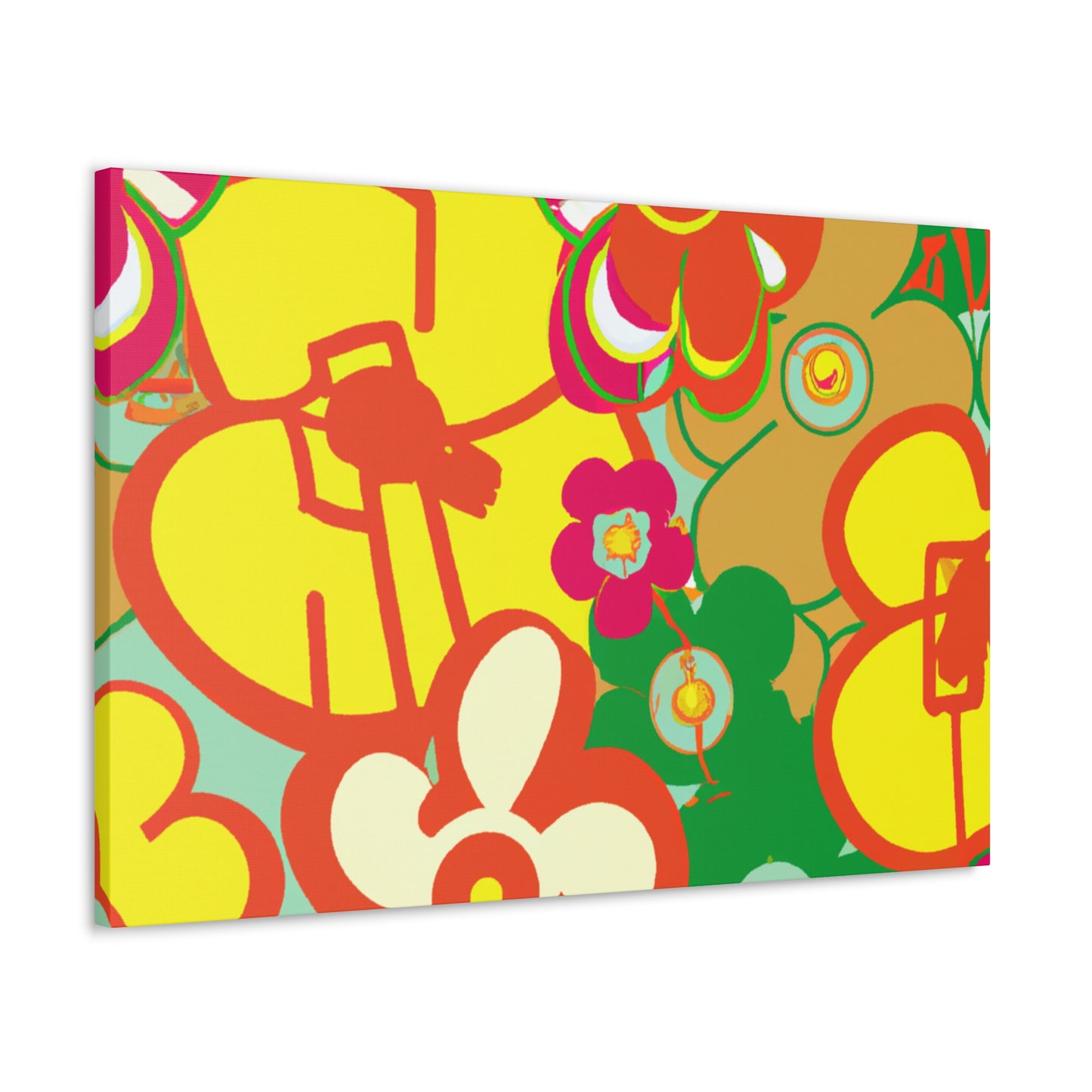 Tuliper- Floral - Canvas