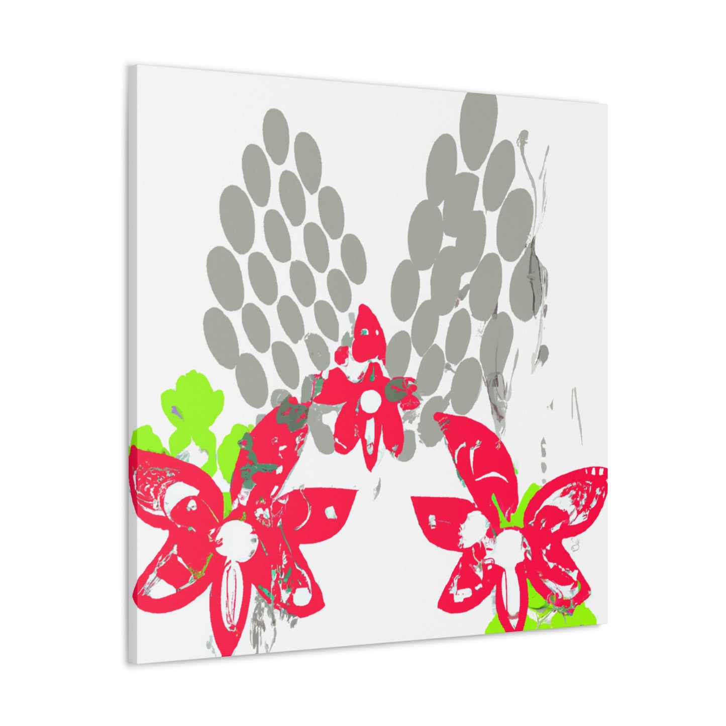 Petalette - Floral - Canvas