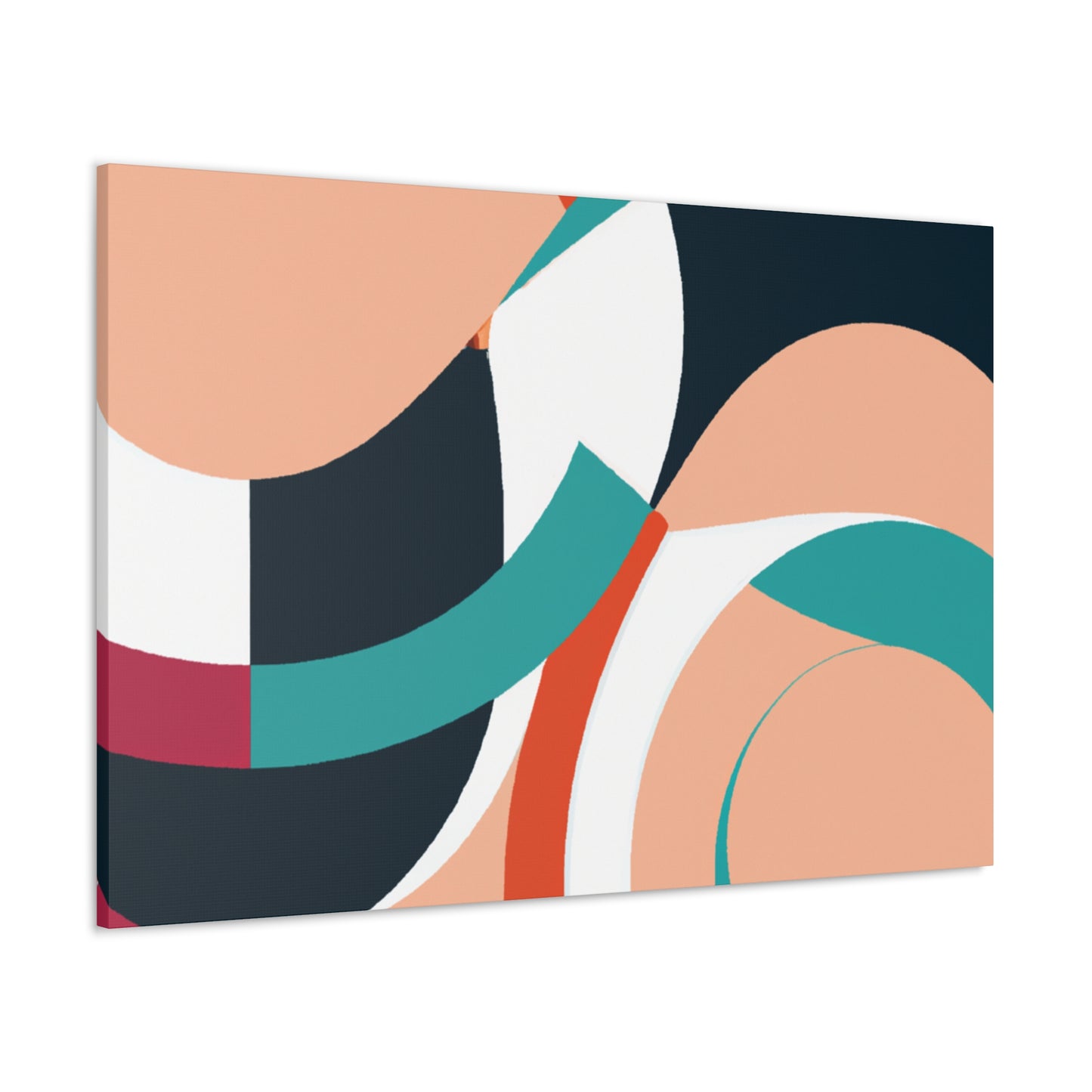 Groovy Geometrics - Midcentury - Canvas
