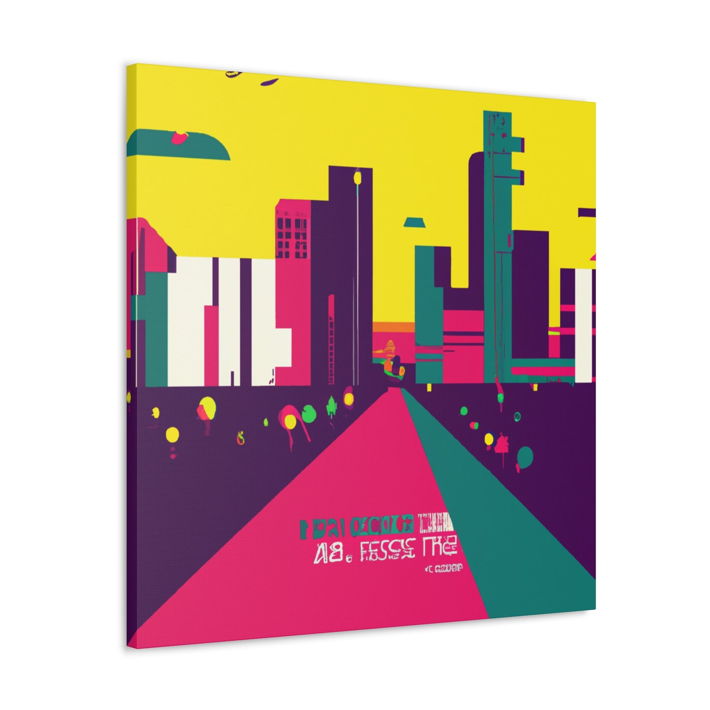 Chimichanga Fiesta - South America - Canvas