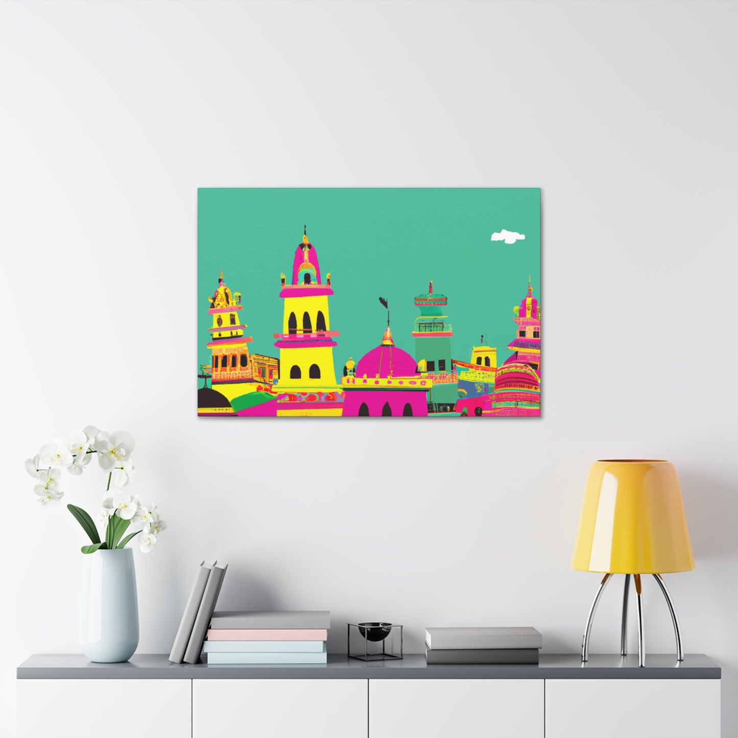Gaurav Sharma - India - Canvas
