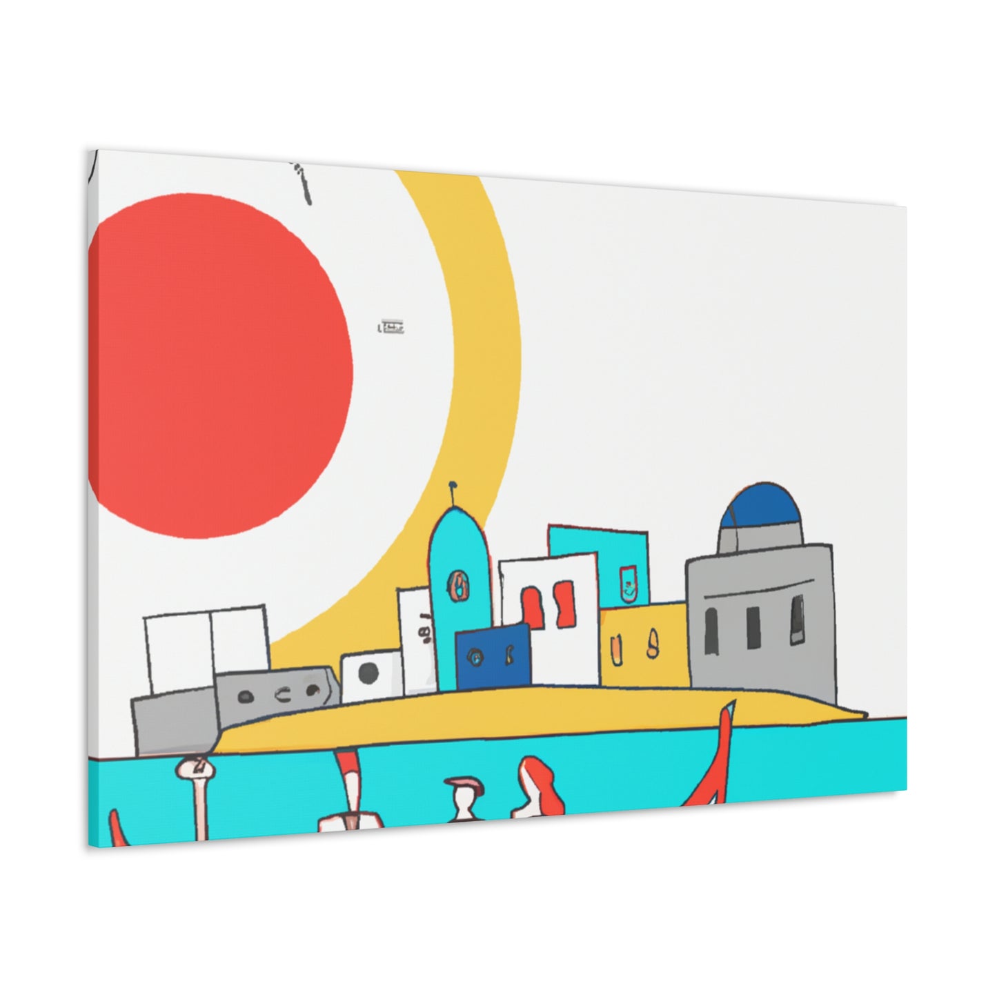 Dreamscapes - Minimalism - Canvas