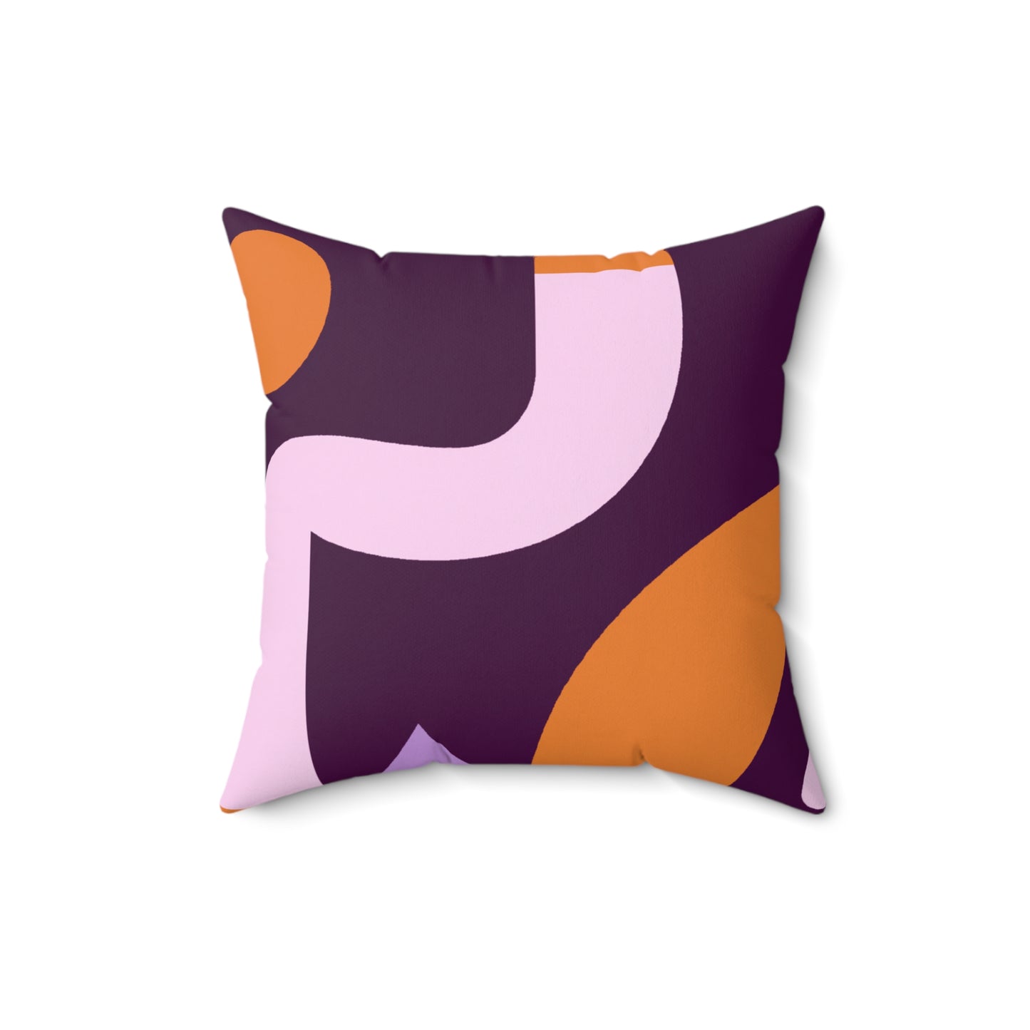 Spun Polyester Square Pillow