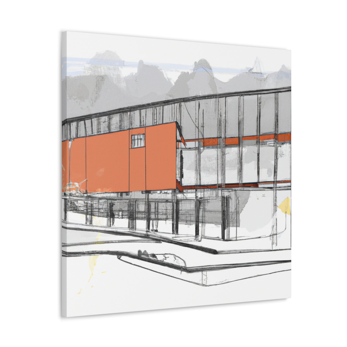 Johannes Belliponti - Architectural Canvas