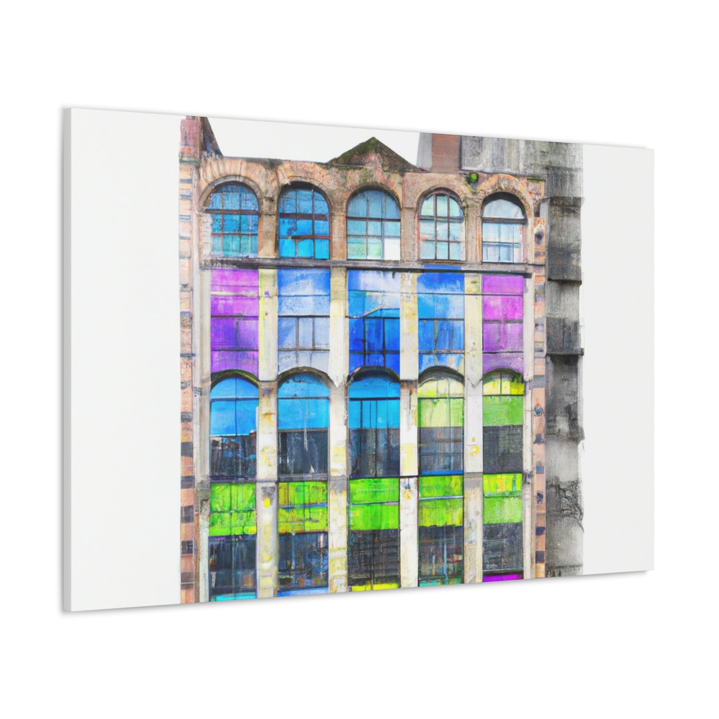 Thomasine van de Meer - Architectural Canvas
