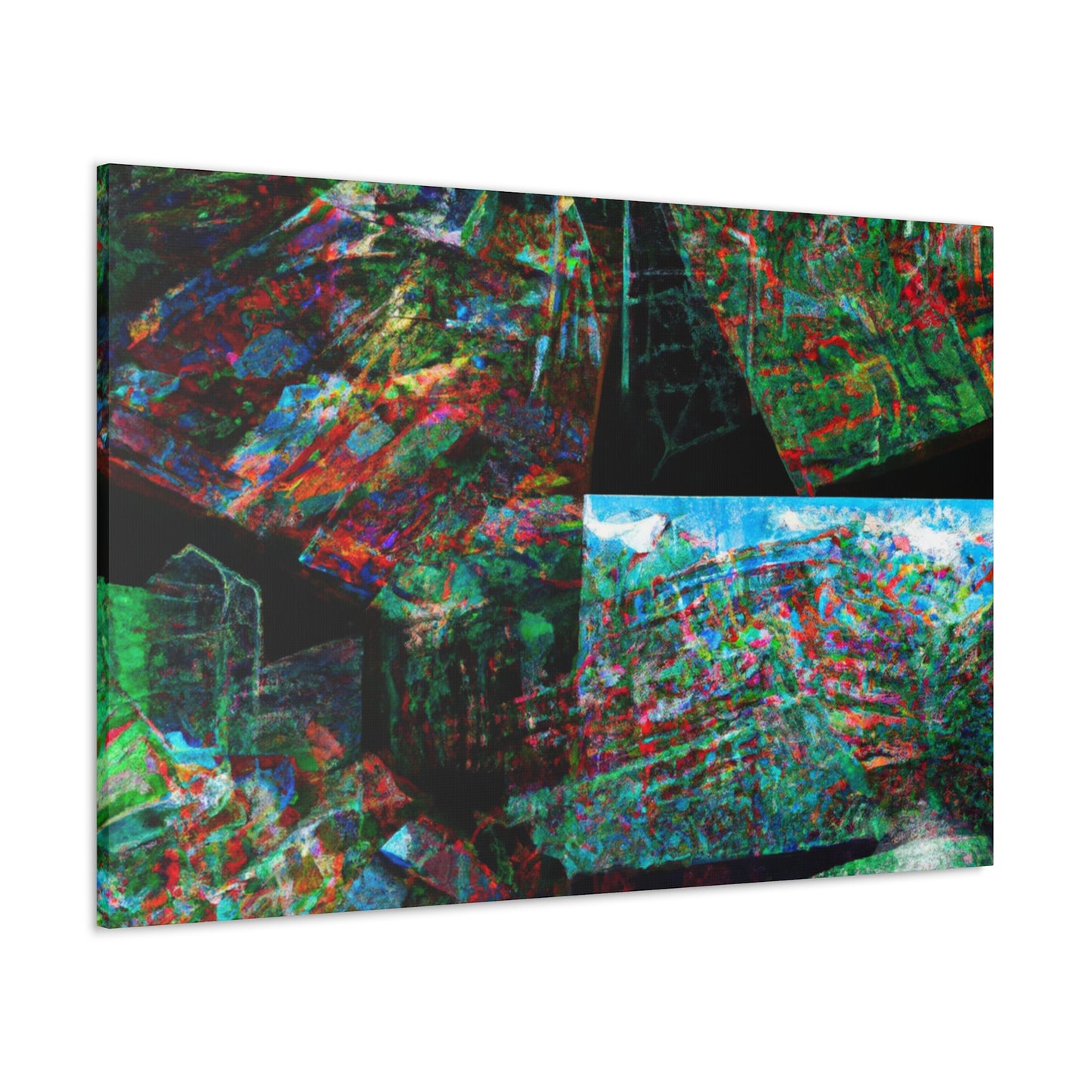 Ailias de Moraes - Canvas - Architectural