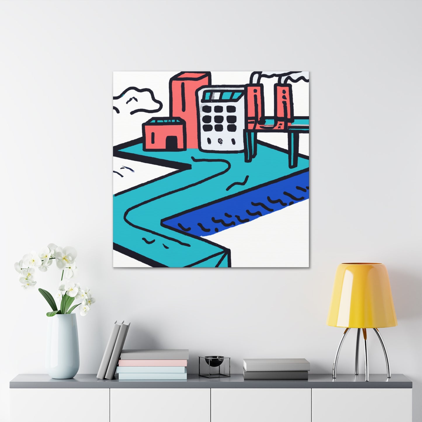 Simplicitee - Minimalism - Canvas
