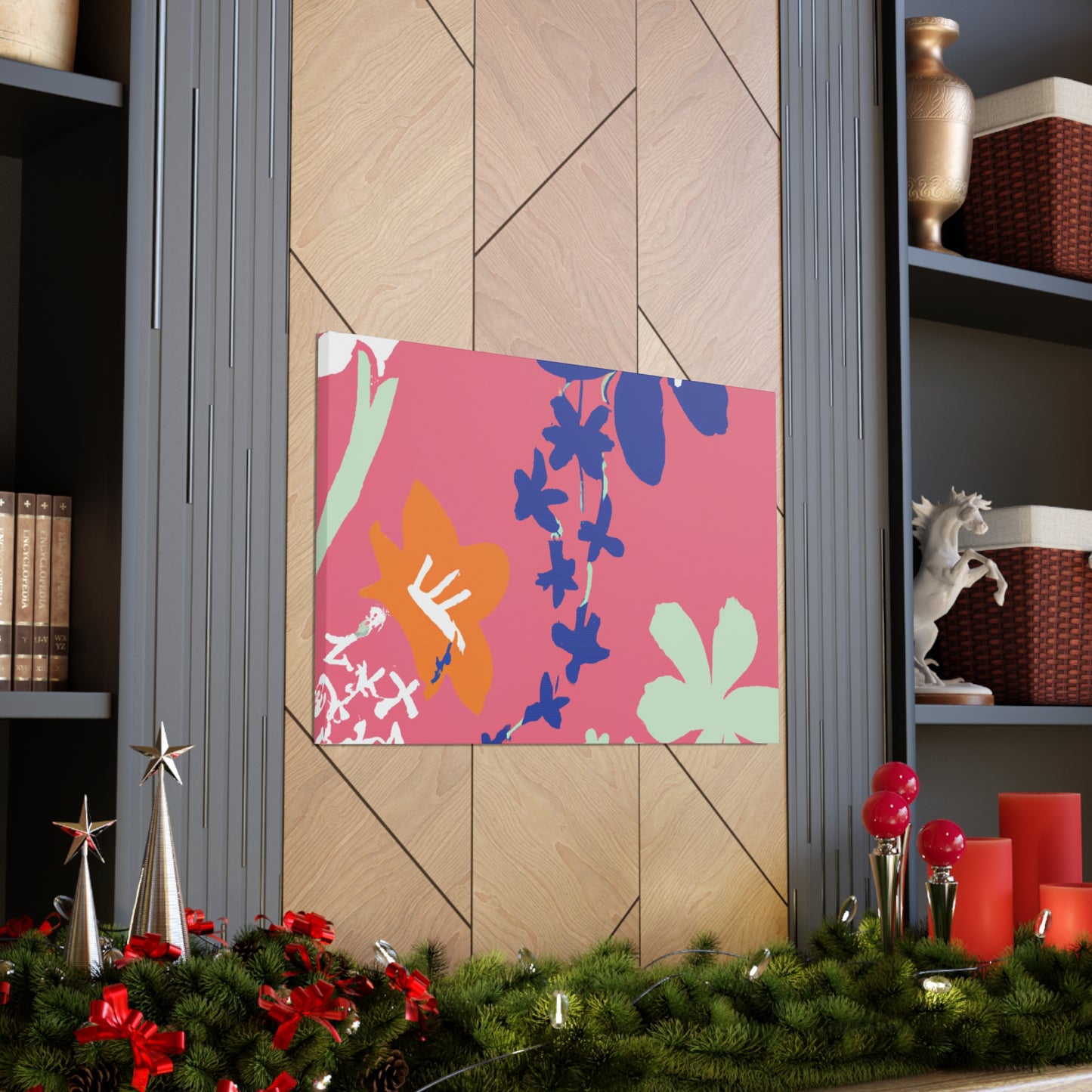 Blooming Petals - Floral Canvas