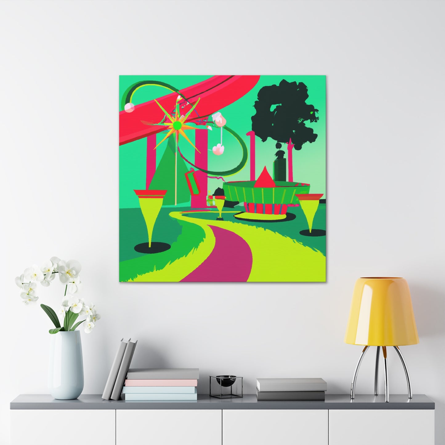 FernFringe-Landscape - Canvas