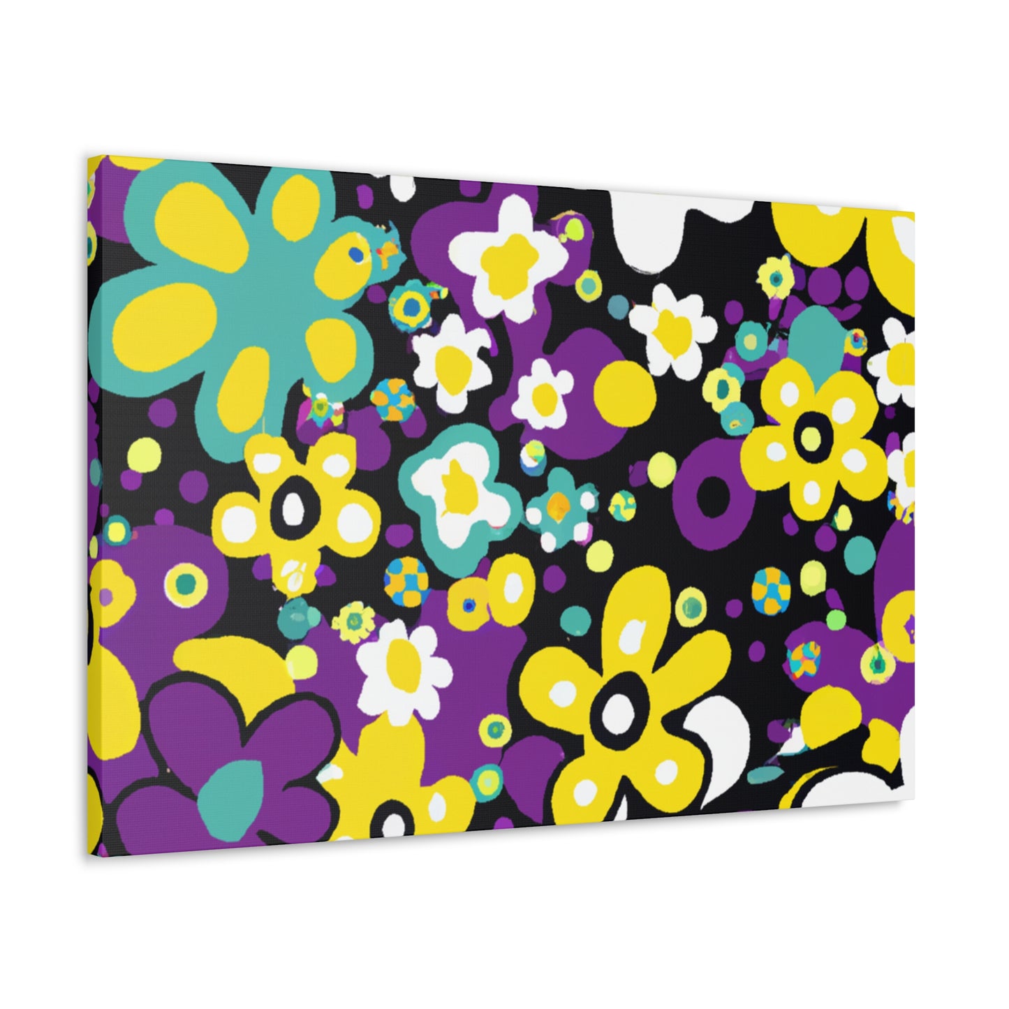 Petalita - Floral - Canvas