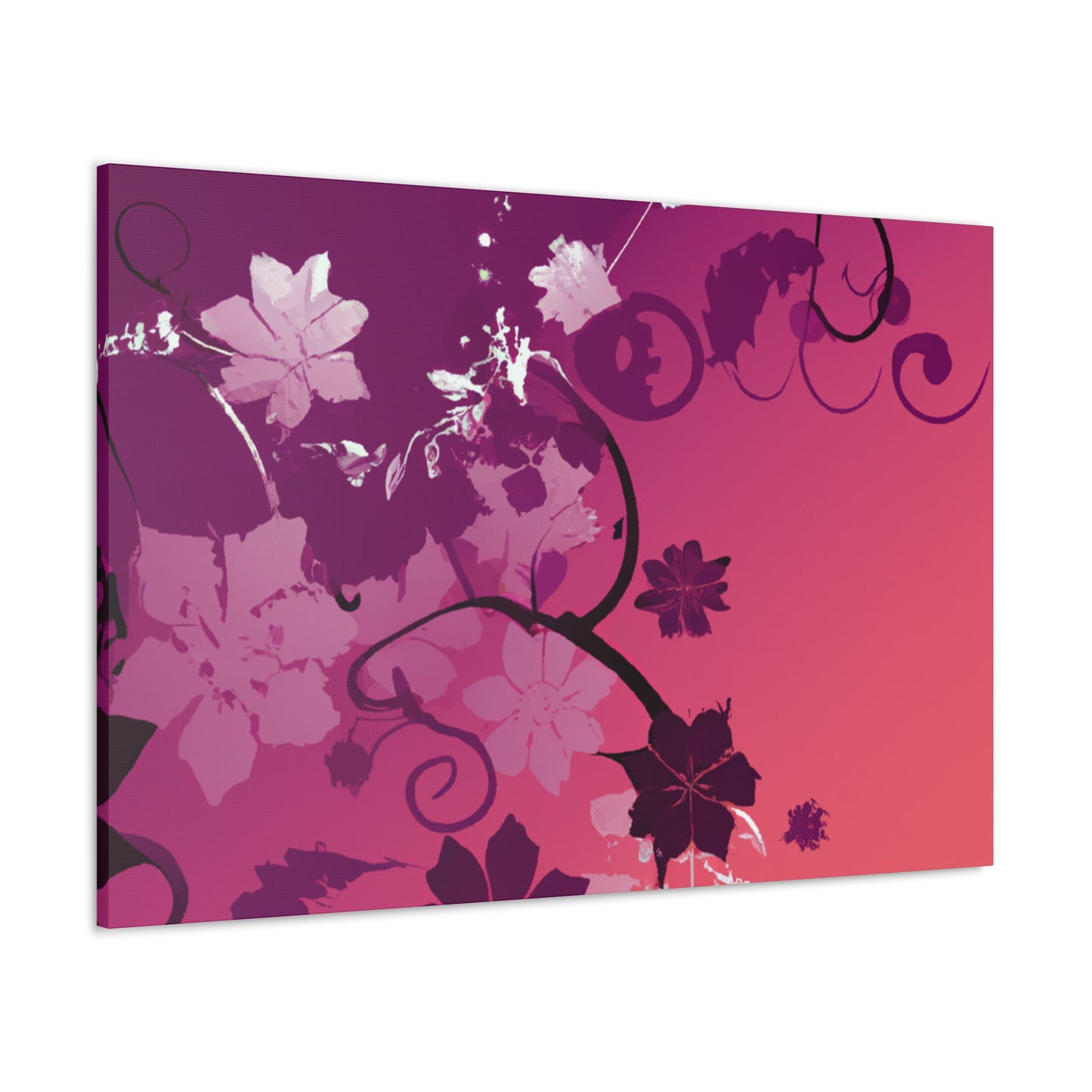 Lilacena - Floral - Canvas