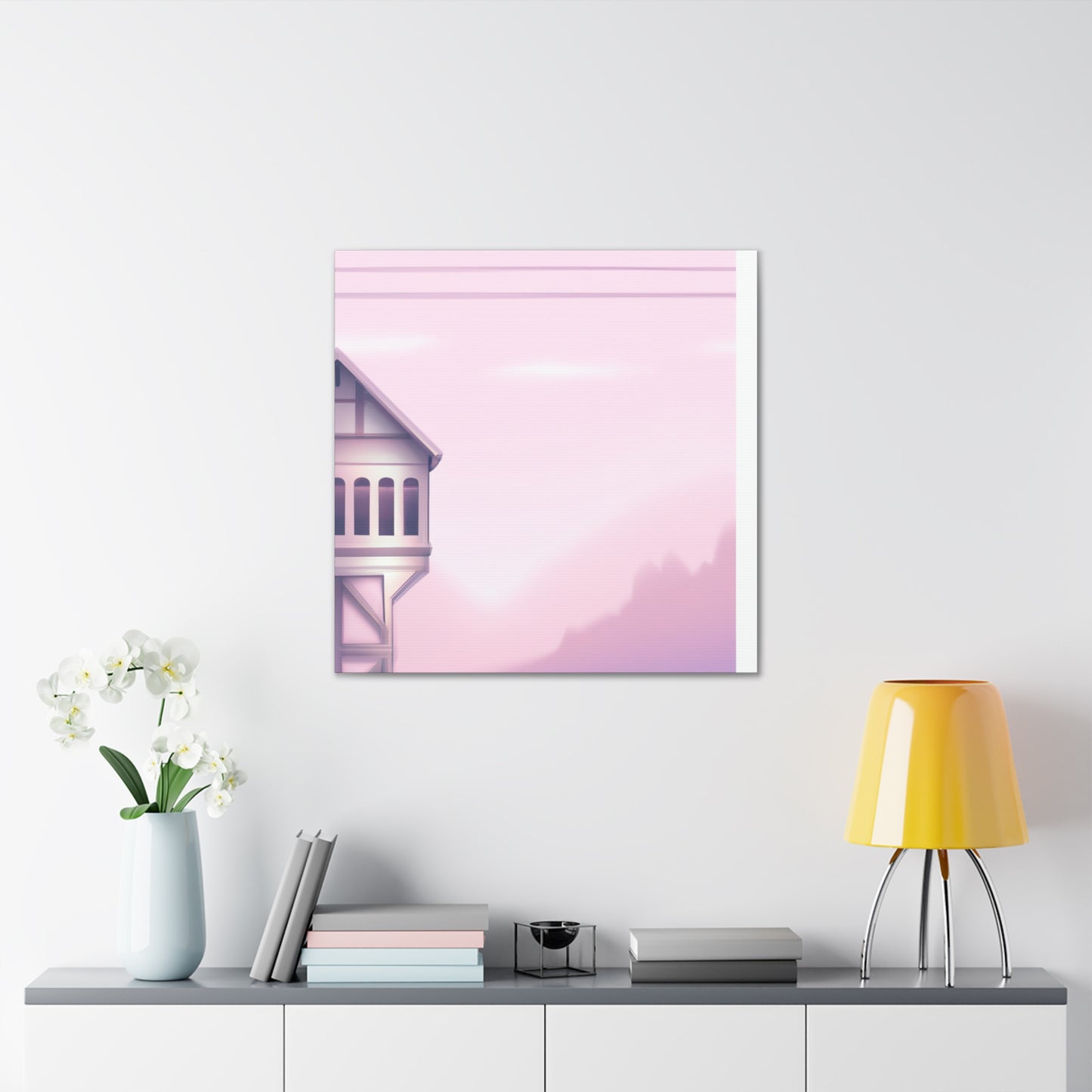 Graceful Simplicity - Minimalism - Canvas
