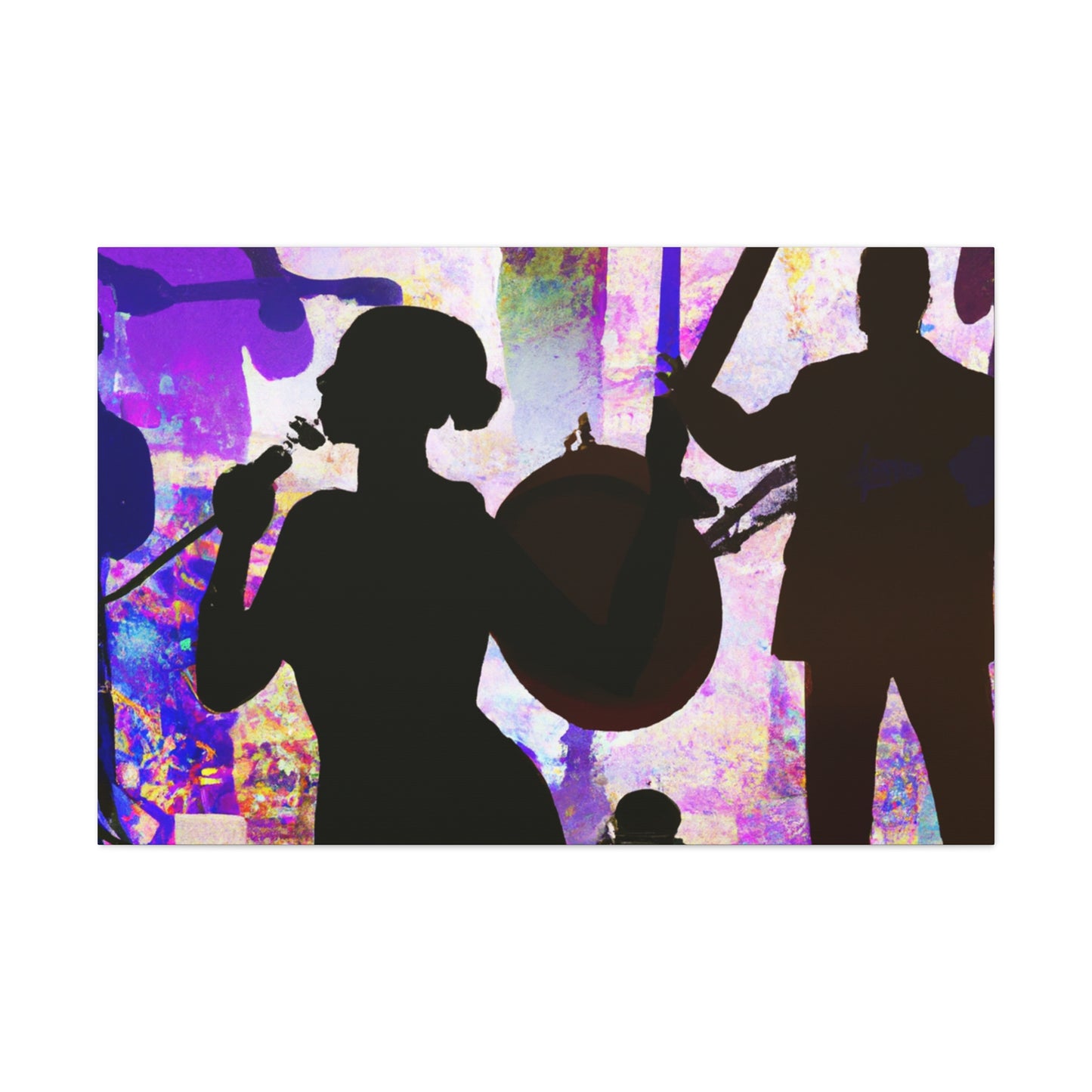 Vinyl Revivalists - Retro Music Canvas
