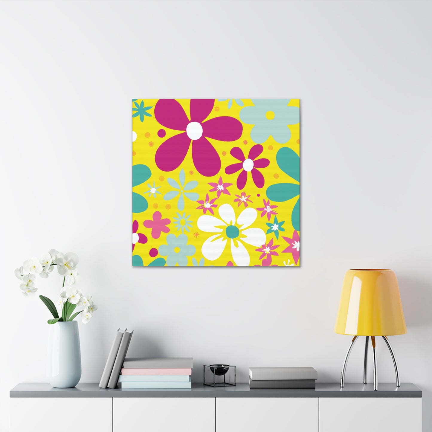Cherry Blossom - Floral - Canvas