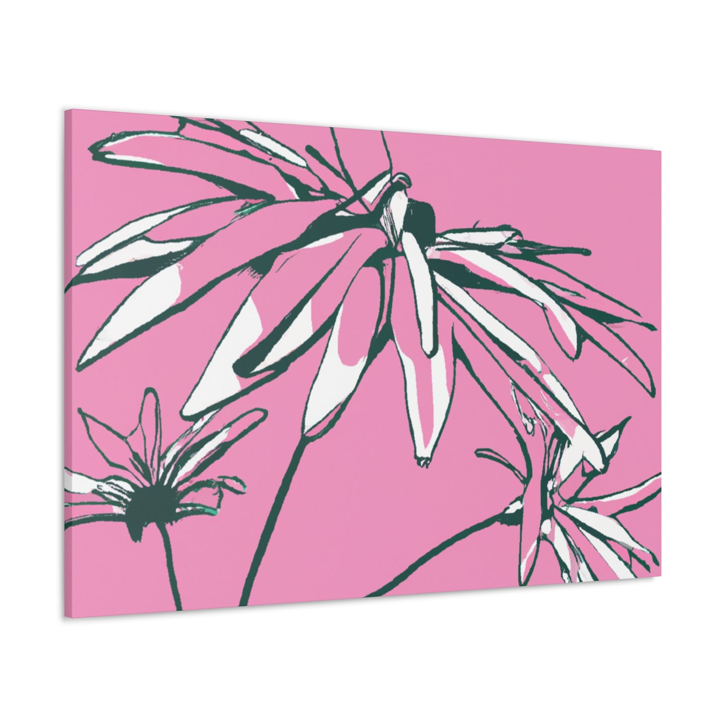 Camellia - Floral - Canvas
