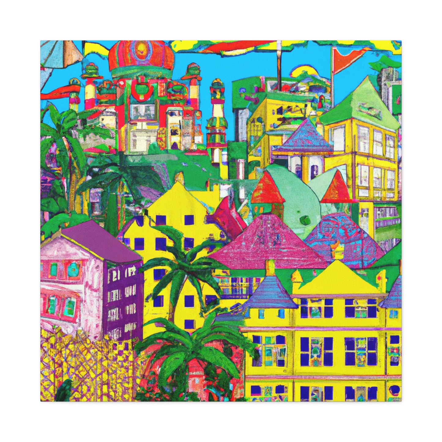 Arjun Kedia - India - Canvas