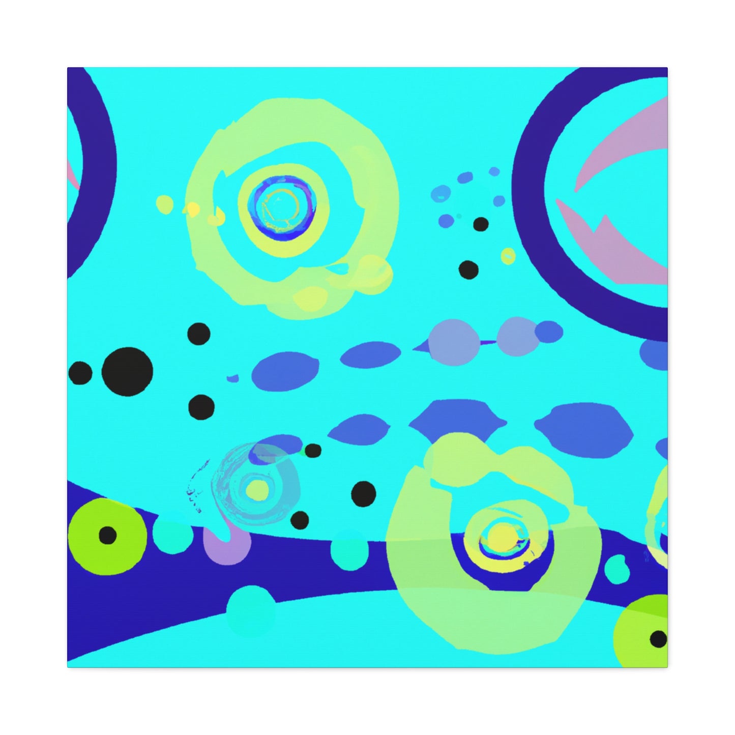 Sky Dew - Abstract - Canvas