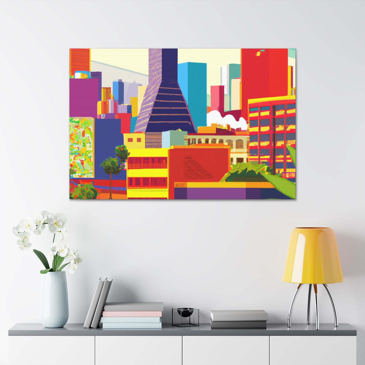 Pedro Janca - South America - Canvas