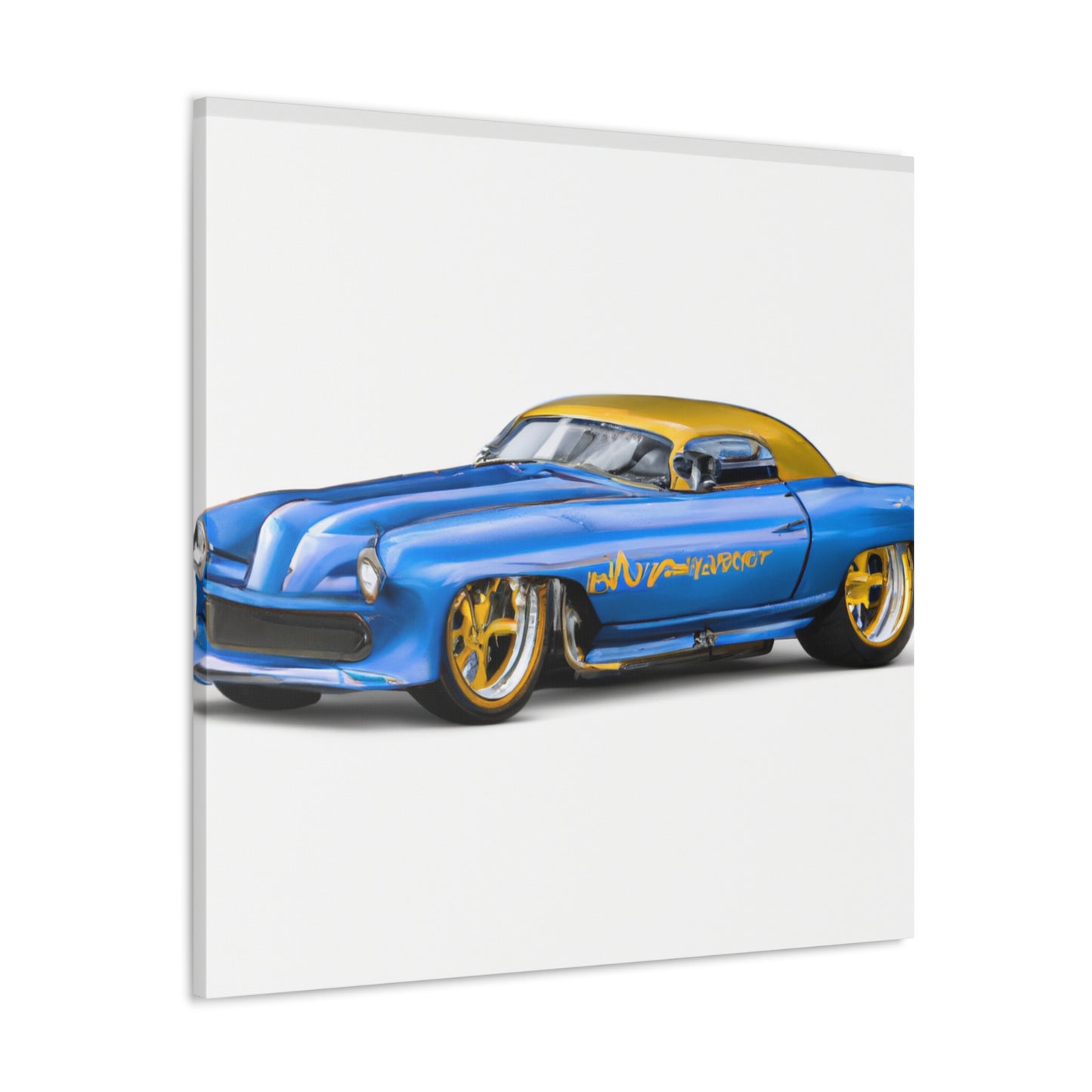 Cruisin' Thruster - Automobile - Canvas