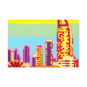 Alshahira - Middle East - Canvas