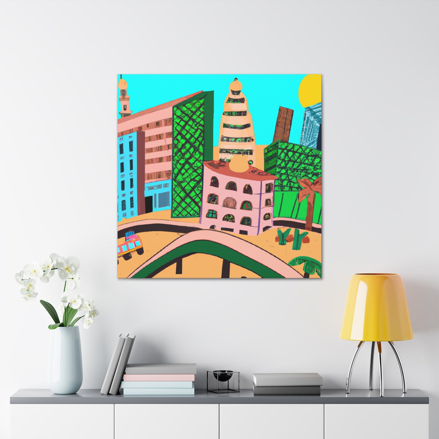 Shaythmah - Middle East - Canvas