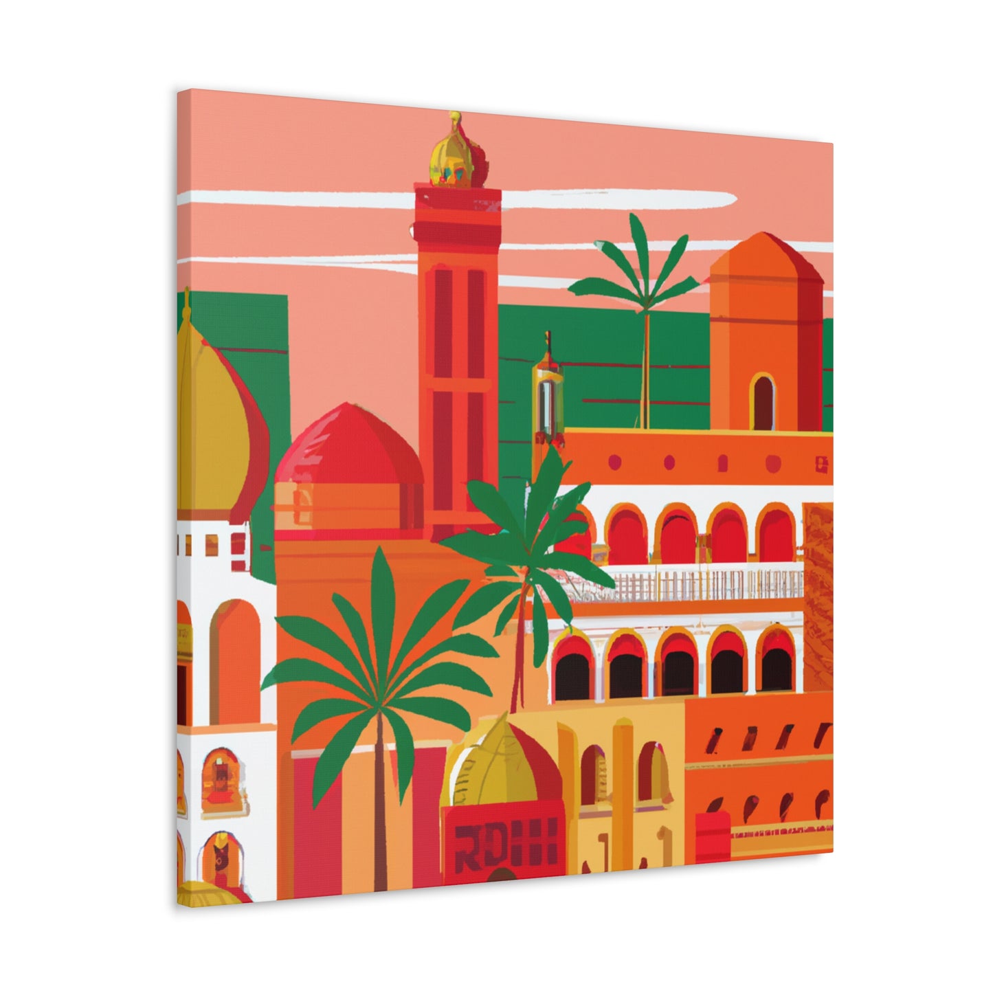 Aalap Srivastava - India - Canvas