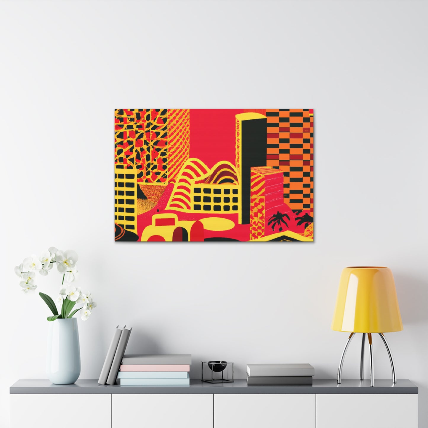 Jamalalla - Middle East - Canvas